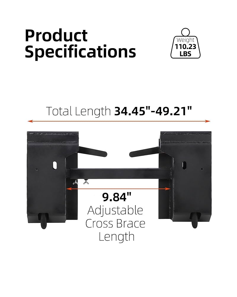 WHAT WE WANT TAKIBIDAIMITAINATABLE (ナラ) KYBOLT Universal Skid Steer Quick Attach Conversion Attach